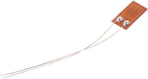 10Pcs Load Cell, Portable Foil Strain Gauge, Useful 350 ohm Resistance Strain Gaugem, Practical BF350-3AA Pressure Sensor in Saudi Arabia