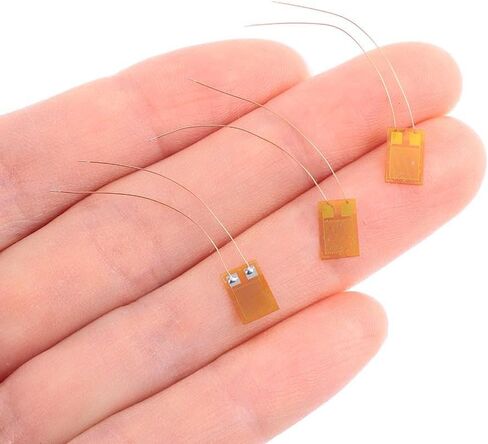 10Pcs Load Cell, Portable Foil Strain Gauge, Useful 350 ohm Resistance Strain Gaugem, Practical BF350-3AA Pressure Sensor in Saudi Arabia