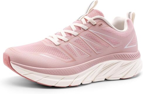 حذاء مشي نسائي NORTIV 8 للجري ActiveSwift مريح للتنس ومسامي وغير قابل للانزلاق رياضي وتمارين الصالة الرياضية والتدريب المتقاطع. in Kuwait