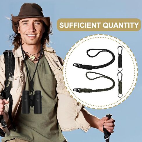 الثقيلة شارة الحبل قلادة صفارات حزام مضفر سلسلة المفاتيح الحبل كليب حلقة رئيسية لحامل مفاتيح صافرة in Kuwait
