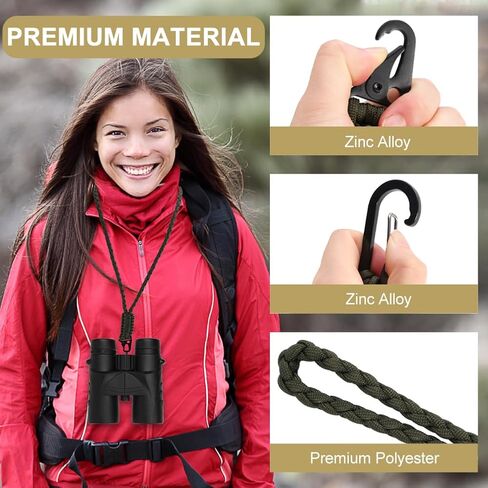 الثقيلة شارة الحبل قلادة صفارات حزام مضفر سلسلة المفاتيح الحبل كليب حلقة رئيسية لحامل مفاتيح صافرة in Kuwait