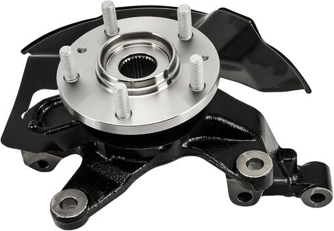 KAX 2PCS Front Steering Knuckle & Wheel Bearing Hub Assembly Fit for CX-9 2007-2015, CX-7 2007-2012, Passenger and Driver Side Replaces 698-414 698-415 in Saudi Arabia