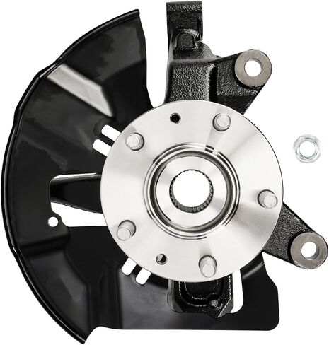 KAX 2PCS Front Steering Knuckle & Wheel Bearing Hub Assembly Fit for CX-9 2007-2015, CX-7 2007-2012, Passenger and Driver Side Replaces 698-414 698-415 in Saudi Arabia