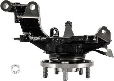 KAX 2PCS Front Steering Knuckle & Wheel Bearing Hub Assembly Fit for CX-9 2007-2015, CX-7 2007-2012, Passenger and Driver Side Replaces 698-414 698-415 in Saudi Arabia