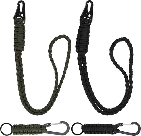 الثقيلة شارة الحبل قلادة صفارات حزام مضفر سلسلة المفاتيح الحبل كليب حلقة رئيسية لحامل مفاتيح صافرة in Kuwait