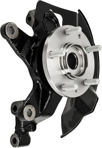 KAX 2PCS Front Steering Knuckle & Wheel Bearing Hub Assembly Fit for CX-9 2007-2015, CX-7 2007-2012, Passenger and Driver Side Replaces 698-414 698-415 in Saudi Arabia