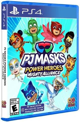 PJ Masks Power Heroes: Mighty Alliance - PlayStation 5 in Saudi Arabia