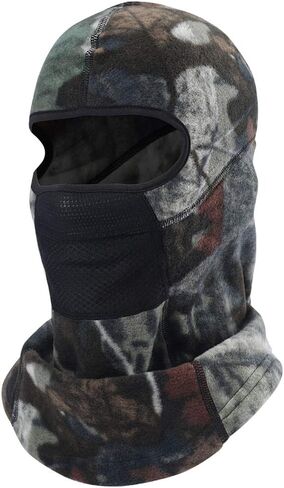 Balaclava Ski Mask Full Face Cover Windproof Hood for Cold Winter Weather Camo in Saudi Arabia