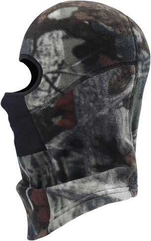 Balaclava Ski Mask Full Face Cover Windproof Hood for Cold Winter Weather Camo in Saudi Arabia