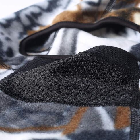 Balaclava Ski Mask Full Face Cover Windproof Hood for Cold Winter Weather Camo in Saudi Arabia