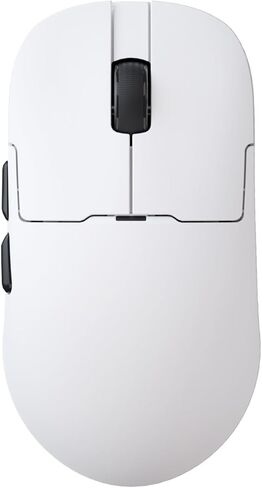 AJAZZ X AJ159 Gaming Mouse with Magnetic RGB Charging Dock,2.4G Wireless Gaming Mouse PAW3395 Sensor 26K DPI,1K Polling,6 Programmable Buttons,Ergonomic Computer Mice USB3.0 for PC/MAC in Kuwait