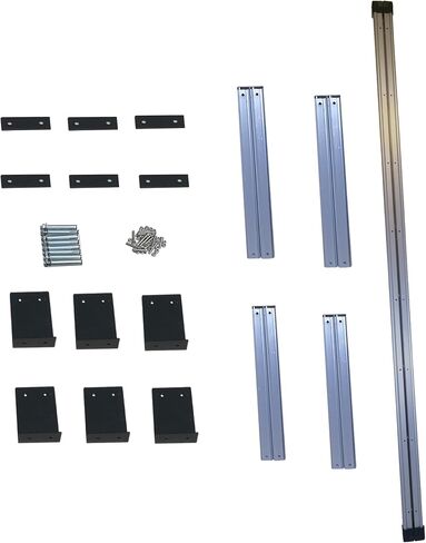 Basement Ladder 8 Rung, 88in H Aluminum Window Well Ladder, Fire Escape Ladder in Humid Environments with Load Capacity up to 500lbs Egress Ladder, Escape Ladder or Bunk Bed Ladder in Saudi Arabia