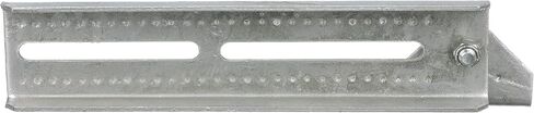 Seachoice Swivel Bolster Bracket, 8 In., Boat Trailer, Galvanized Grey in Saudi Arabia