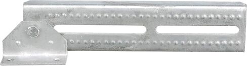 Seachoice Swivel Bolster Bracket, 8 In., Boat Trailer, Galvanized Grey in Saudi Arabia
