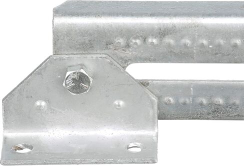 Seachoice Swivel Bolster Bracket, 8 In., Boat Trailer, Galvanized Grey in Saudi Arabia