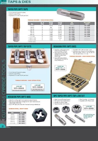 HHIP 1016-1246 5/16-24 (1-1/2 بوصة OD) قالب منقسم دائري قابل للتعديل in Saudi Arabia