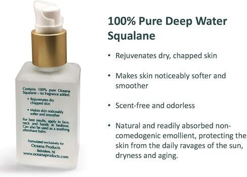 Squalane Topical Oil - Fragrance Free in Saudi Arabia