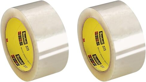 Scotch Box Sealing Tape 373, Clear, 48 mm x 100 m in Saudi Arabia