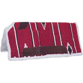Tough 1 Sierra Cutback/Build-Up Saddle Pad/Fleece Bottom