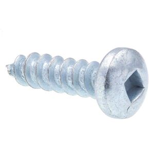Prime-Line 9164195 Sheet Metal Screws, Self-Tapping, Pan Head, Square Drive, #10 X 3/4 in (50 Pack)