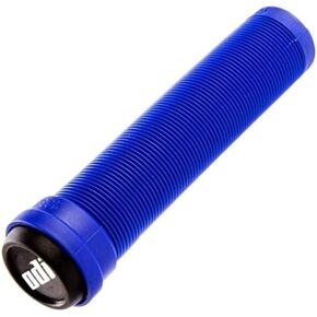 ODI LONGNECK GRIPS Flangeless For BMX and Scooters BLUE