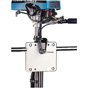 SEADOG Motor Bracket Rail MNT Poly WHT
