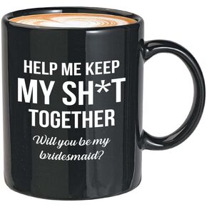 Bubble Hugs Romantic Coffee Mug 15 oz, You’re My Boo Funny Cup Idea for Husband from Wife Spouse Boyfriend Girlfriend Anniversary Birthday Relationship Romance Valentines, Black