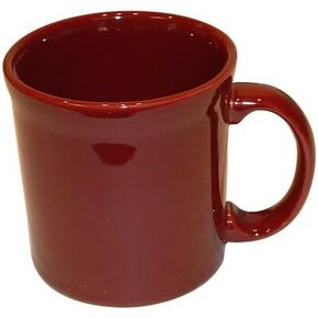 Fiesta 12-Ounce Java Mug, Cinnabar