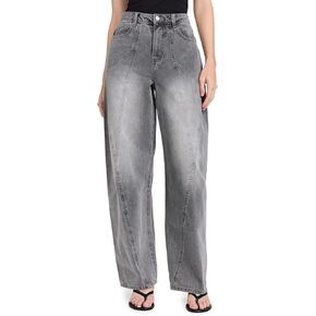 AFRM Women's Archer Seamed Barrel Jeans