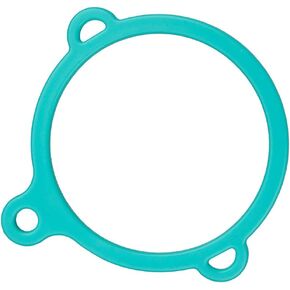 Paracord Planet Water Bottle Ring – 3 Hole Safety Ring for Creating Slings, Holder, or Handle – Use with Paracord – Black