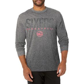Ultra Game NBA Men's Super Soft Game Day Long Sleeve T-Shirt