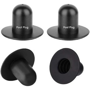 Swimming Pool Pump Strainer Hole Plug for Intex Bestway Summer Escape Pools Ground Swimming Plug Wall Plug Replacement Parts 4Pcs