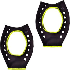 Tennis Racket Sweet Spot Trainer Adjustable Position Learn to Hit The Center Swing Training Aid for Outdoor Sports Pack of Two