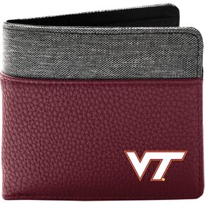 Littlearth Virginia Tech Hokies NCAA Pebble Bi-Fold Wallet