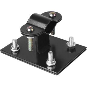 kowaku Bike Basket Mount Bicycle Front Basket Bracket Riding Bracket Mounting Hardware Metal Easy to Install Bike Basket Bracket