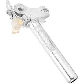 Electric Seat Post, Riding Gear, Electric Conversion Parts Foldable Metal Seatpost Tube Easy to Install Accessory