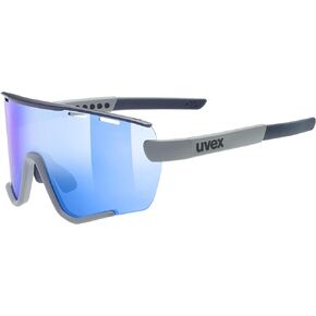 uvex anti-fog sports sunglasses for cycling/running with UV protection & interchangeable lens system, unisex sportstyle 236