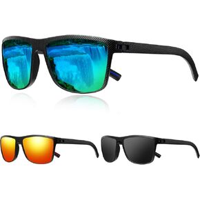 FEICE Polarized Sunglasses UV400 for Men and Women, Sports Sun Glasses for Cycling, Running, Fishing, UV Protection - Anti-Reflective, Durable Design