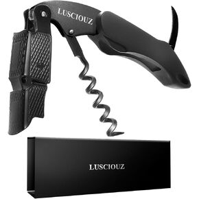 Zero Resistance Corkscrew Silent Wine Bottle Opener Waiters Corkscrew Wine Key Made in Japan