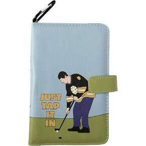Balanced Co. Leather Golf Scorecard Holder