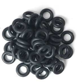 50PCS Tri-Fold Bulb Mounting Rivet Long Grip Tri-Grip Kayak Rivets Tri-fold Marine Decorative Pop Rivets with Waterproof O Rings for Boat Canoe Water Installing Kayak Canoe and Boat Accessories