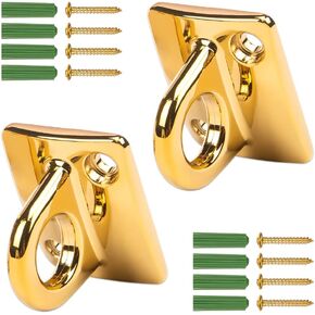 ZORZA قطعتان من حواجز أمان الحبل مع وسادة ذهبية ولوحة عين وحبل صلب ولوحة حائط مخملية وحبل ستانشيون للتحكم في الحشود على شكل حرف U وخطاف دائري معلق للسينما والفندق والعروض التلقائية للتحكم في الحشود in Kuwait