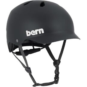 Bern Watts Classic Bike Helmet for Men and Women, Multisport Certified
