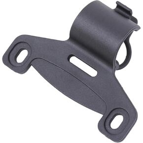 2Pcs Black Universal Bicycles Air Pumps Holder Cycling Air Pumps Inflators Fixing Frame Holder Bike Pumps Fixed Clip Bracket Bicycles Holder Road Bike Supplies Cycling Accessories Bike Clip Bike Pumps