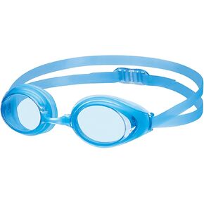 VIEW Swimming Gear V-220 Pirana Masters Racing Swim Goggless, Clear Light Blue