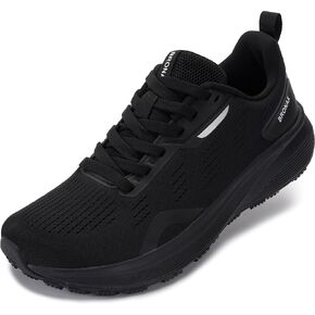 BRONAX Men's Wide Toe Box Running Shoes | Natural Foot Shape Tennis Sneakers