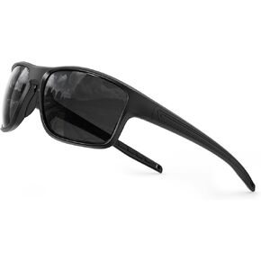 Polarized Sport Sunglasses for Men and Women, Ideal for Golf Fishing Cycling Running Baseball Glasses, UV400 Protection