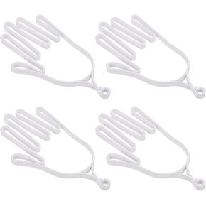 Golf Gloves Stretcher - Plastic Golf Gloves Holder Right and Left Hand, Light & Durable, Apply to Sports