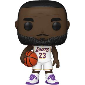 Funko POP NBA: LALakers-LeBronJames(Alternate), Multicolor, us one-Size
