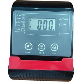 Stationary Bike Speedometer Exercise Bike Computer Replacement Rowing Machine Digital for Walking Machine Treadmill